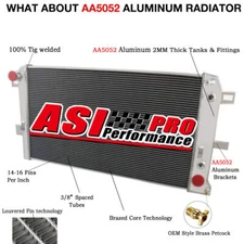 3-Row Radiator fits 2001-2005 Chevy Silverado 3500HD 2500HD 6.6L Duramax LLY LB7