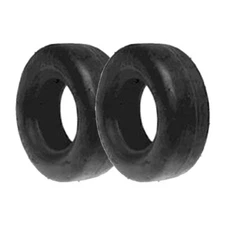 Set of 2 8x3.00x4 Smooth 4PLY Tube Tires Cheng Shin