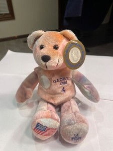 Quarter Bears Georgia 1788, 4 Ear tag 1999