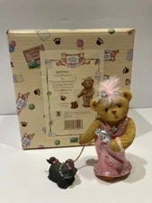 Cherished Teddies JULIA BEARON as "GLORIA GOWLETTE" 1999 Membership 685747 Box
