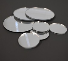 Mirror Acrylic Disc Circle Shatter Resistant Modern Wall Decor