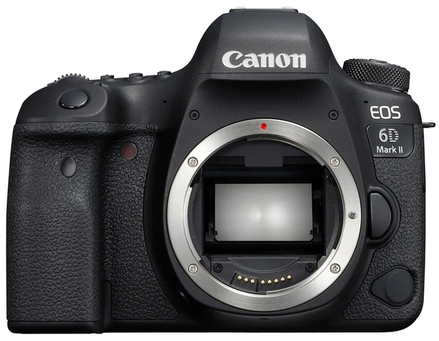 Canon EOS 6D Mark II Digital Cameras