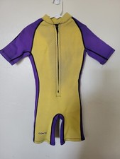 Coral Wetsuit Kids Youth Neoprene Swim Snorkel Scuba