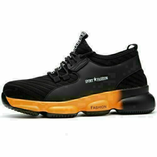 US Safety Shoes Mens Womens Outdoor Work Boots Steel Toe Cap Sneakers Protective - Picture 14 of 24