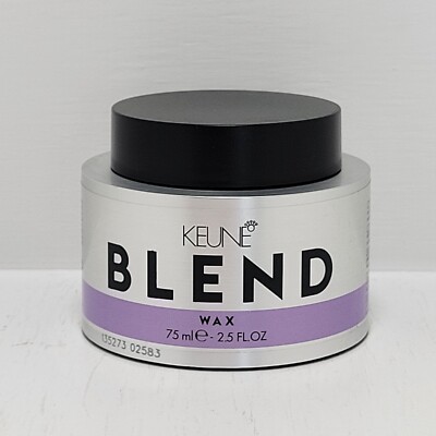 Keune BLEND Wax 2.5 oz | New | Free Shipping