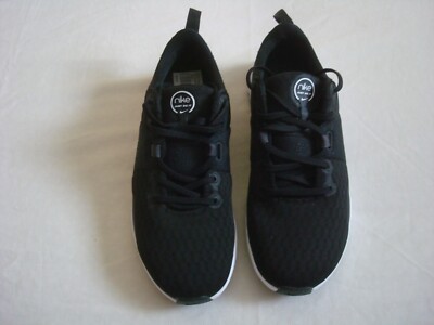 WOMENS NIKE CITY TRAINER BLACK WHITE SIZE UK4