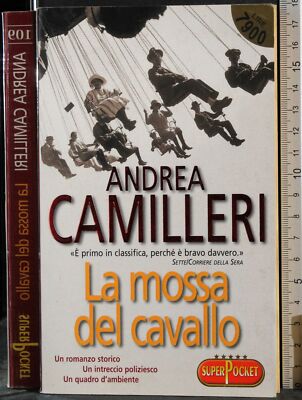 LA MOSSA DEL CAVALLO. ANDREA CAMILLERI. SUPERPOCKET.