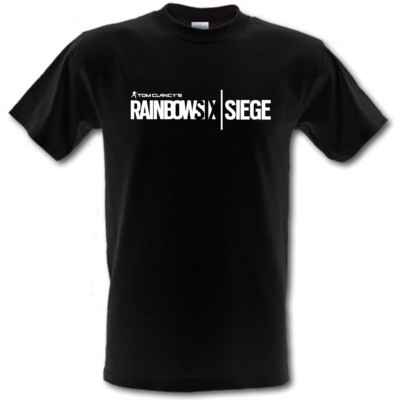 Rainbow 6 Siege inspired Gamer X Box PS4 Kinder T-Shirt ALLE ALTERSGRUPPEN 