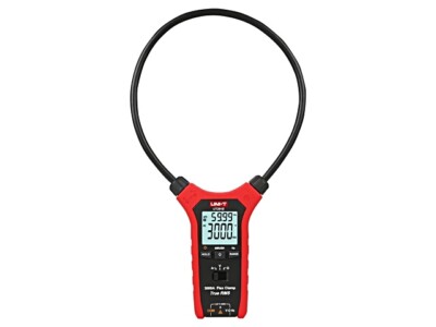 UT281E AC digitales Zangenmessgerät LCD VAC: 6/60/600V True RMS 3kA UNI-T