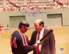 Reggie Jackson Angels Signed 8x10 Photo Autograph PSA/DNA AN82140