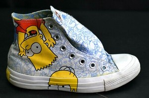 converse low tops yellow