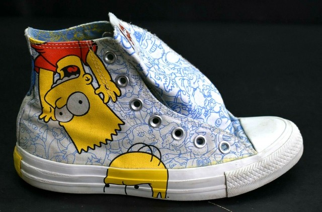converse simpsons