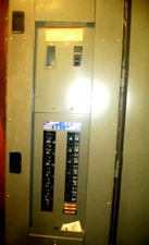 New Square D N3R Panel Board 400 amp Main Lug w/ Choice of 2 Subfeed Breakers