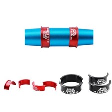 4 Pieces 31.8mm to 35mm  Handlebar Shim Stem Adapter Attachment