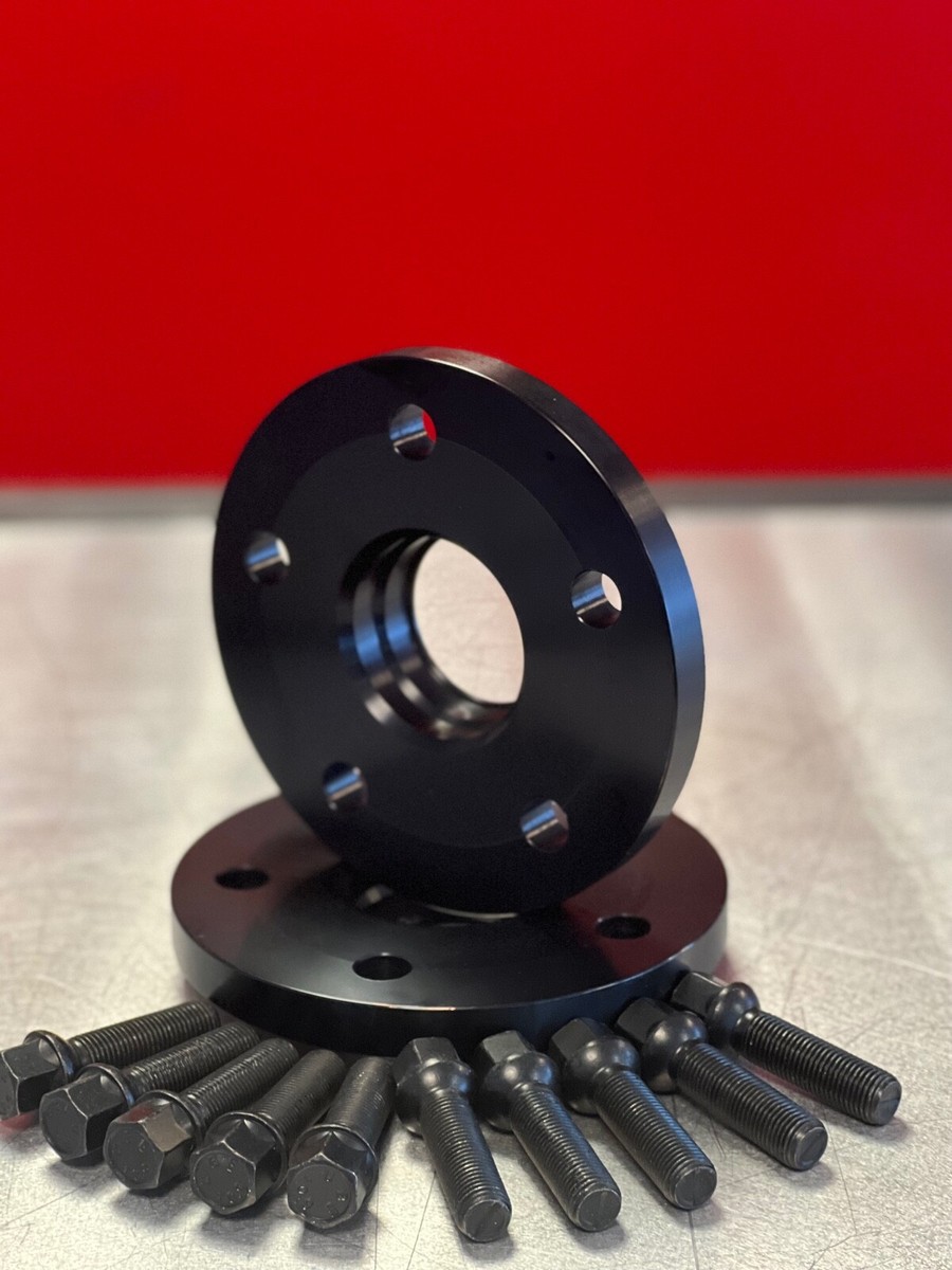 2x 15 Mm + 2x 20 Mm Radadapter Aus Alu Für Audi A6/S6/RS6 C7