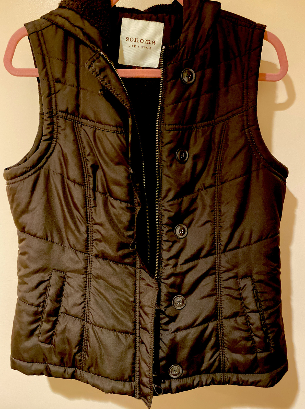 Jacket, Warm Vest w Hood, Spring Hoodie 
