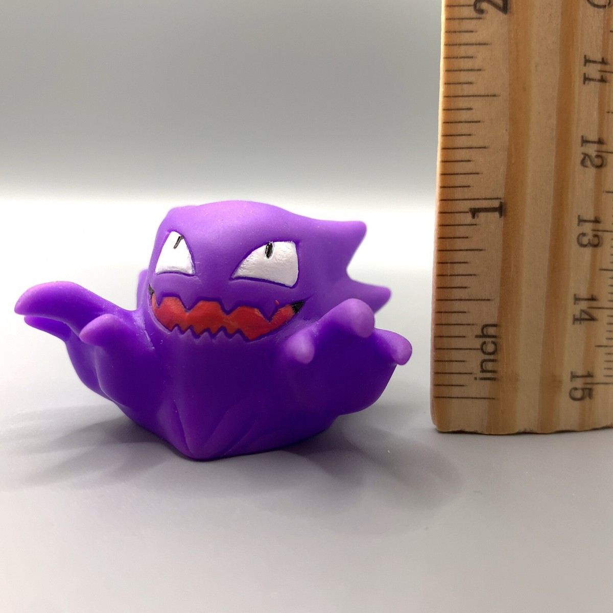 Haunter Pokemon Mini Finger Figure Nintendo Bandai 1998 Anime