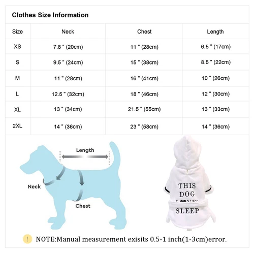 Pet Dog Pajamas Fleece Puppy Pyjamas Sleepwear Clothes Hoodie French Bulldogš - Picture 6 of 14
