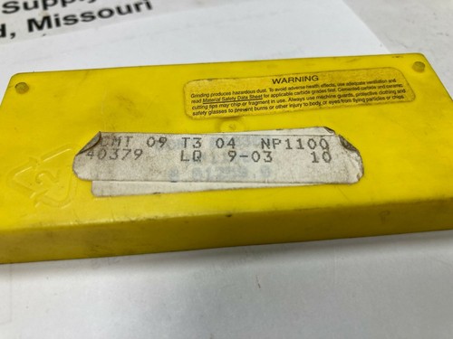 *** Lot of 4 ***, Detroit Industrial Tool CCMT 09 T3 04-NP1100, Carbide Inserts - Picture 4 of 4