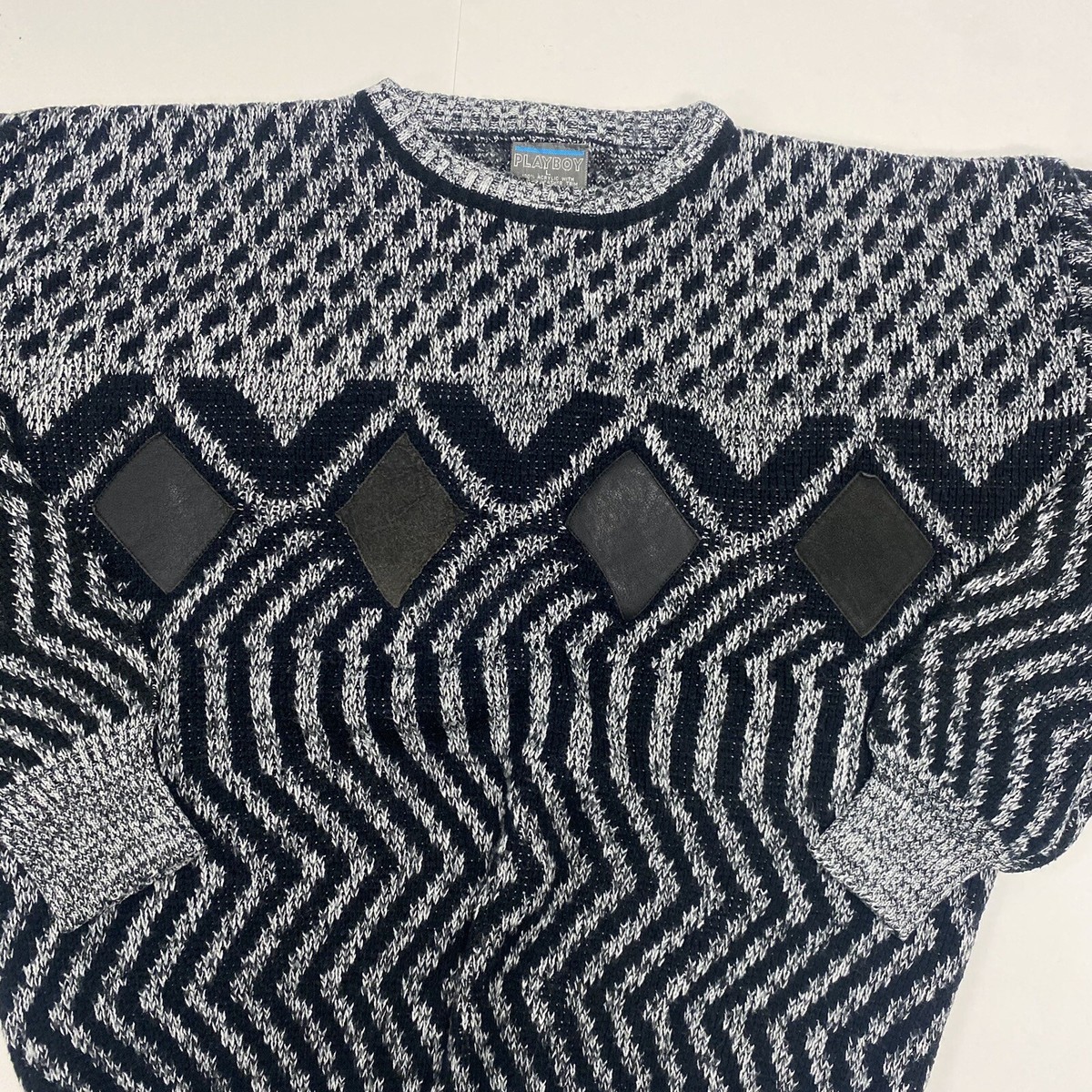 80’s Playboy Acrylic Sweater View 6