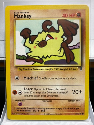 Vintage 2002 Pokemon/Nintendo Legendary Collection /110 ($2+ Order