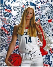 DORKA JUHASZ Signed 8.5 x 11 Photo Signed REPRINT Basketball WNBA Lynx UCONN