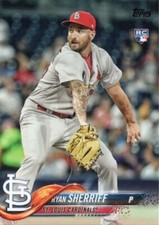  2018 Topps #698 Ryan Sherriff RC