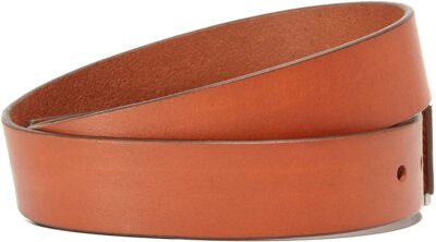 Nixon Americana Leather Belt Black Nixon Beschnitten DE