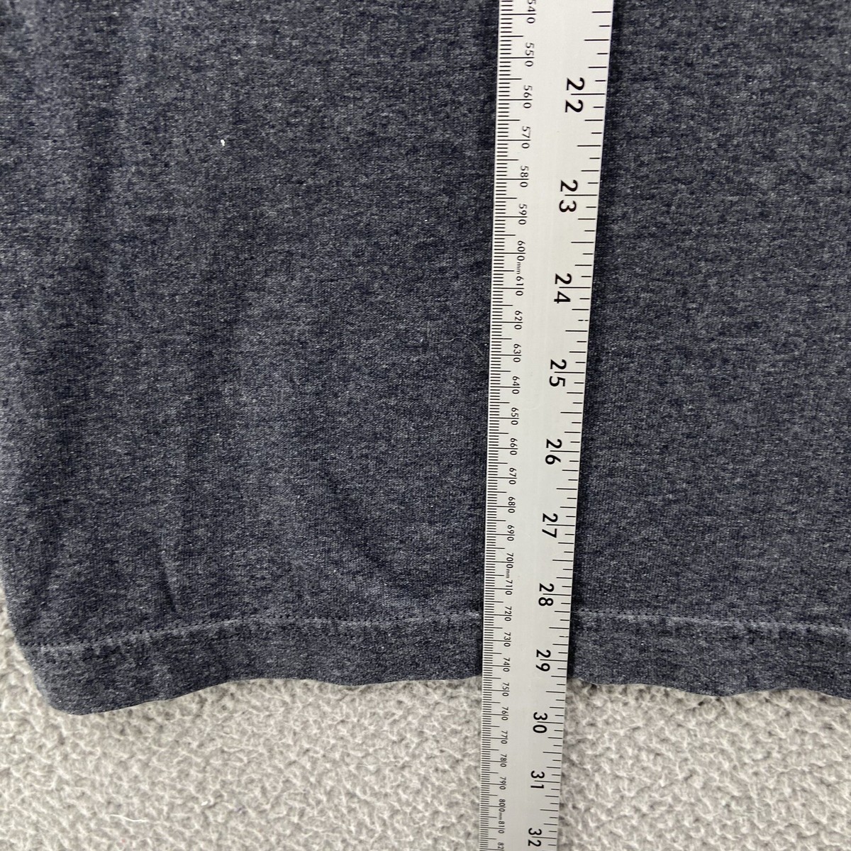 90s BASIC EDITIONS Tシャツ VINTAGE Basic Editions T Shirt Men XXL Gray V Neck Casual