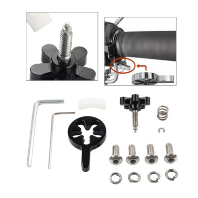 Throttle Control Adjuster Screw For Harley Touring Sportster Softail 1974-2017