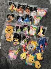 McDonalds Happy Meal Winnie The Pooh Toys Lot Of 26 New/Preowned 18 NIP