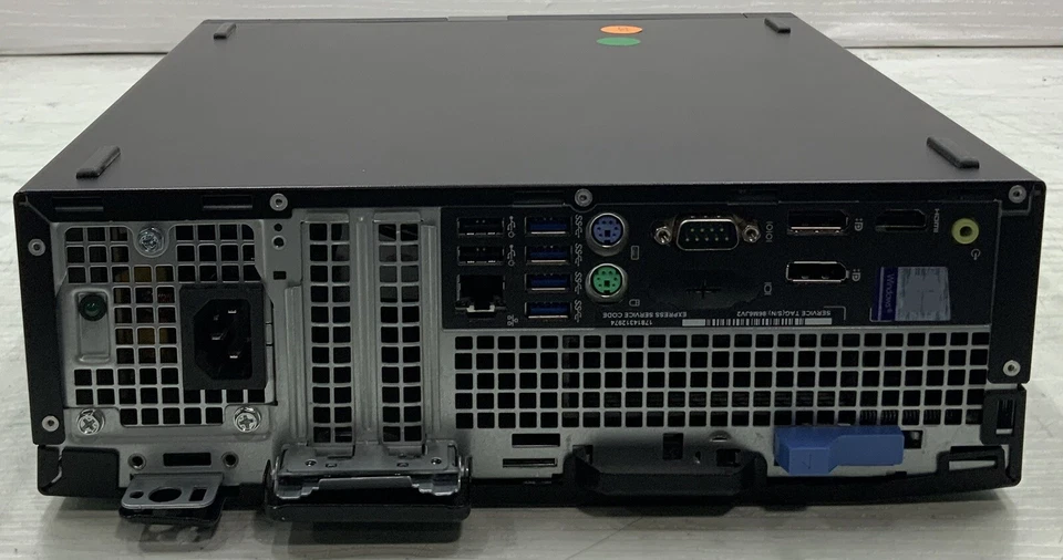 Dell OptiPlex 5050 i5-7500 3.40GHz 4GB RAM 256GB SSD W10P Desktop - Image 4 of 4