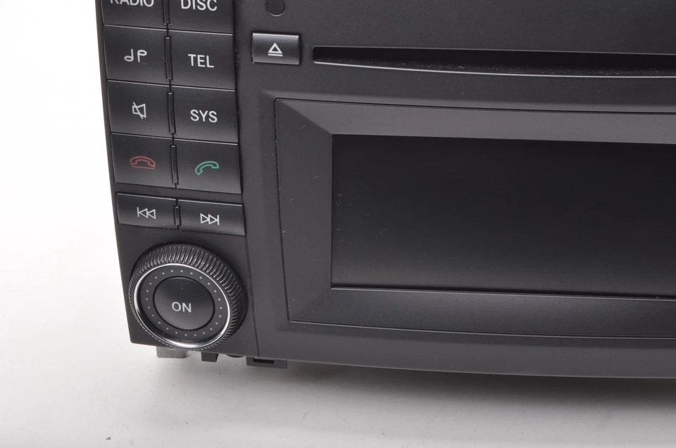 Mercedes Classe B W245 B180 CDI 109PS Radio Autoradio A1698705894 - Immagine 3 di 4