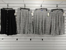 NEW Lot of 4 size M Medium Women's Clothes Trouser Shorts Pants Skirt 098