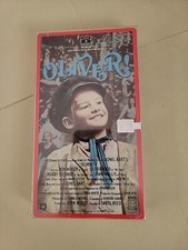 Oliver VHS, 1985 Ron Moody RCA Columbia Pictures Home Video Sealed