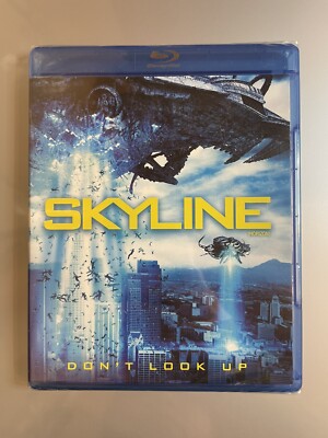 Skyline (Blu-ray Disc, 2010) Brand New