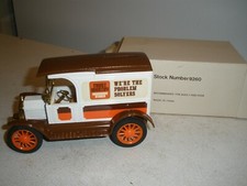 Ertl Ford 1917 Model T Van Bank Trust Worthy Hardware Stores in Box H 