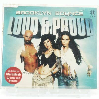 Brooklyn Bounce Loud and Proud CD Gebraucht gut