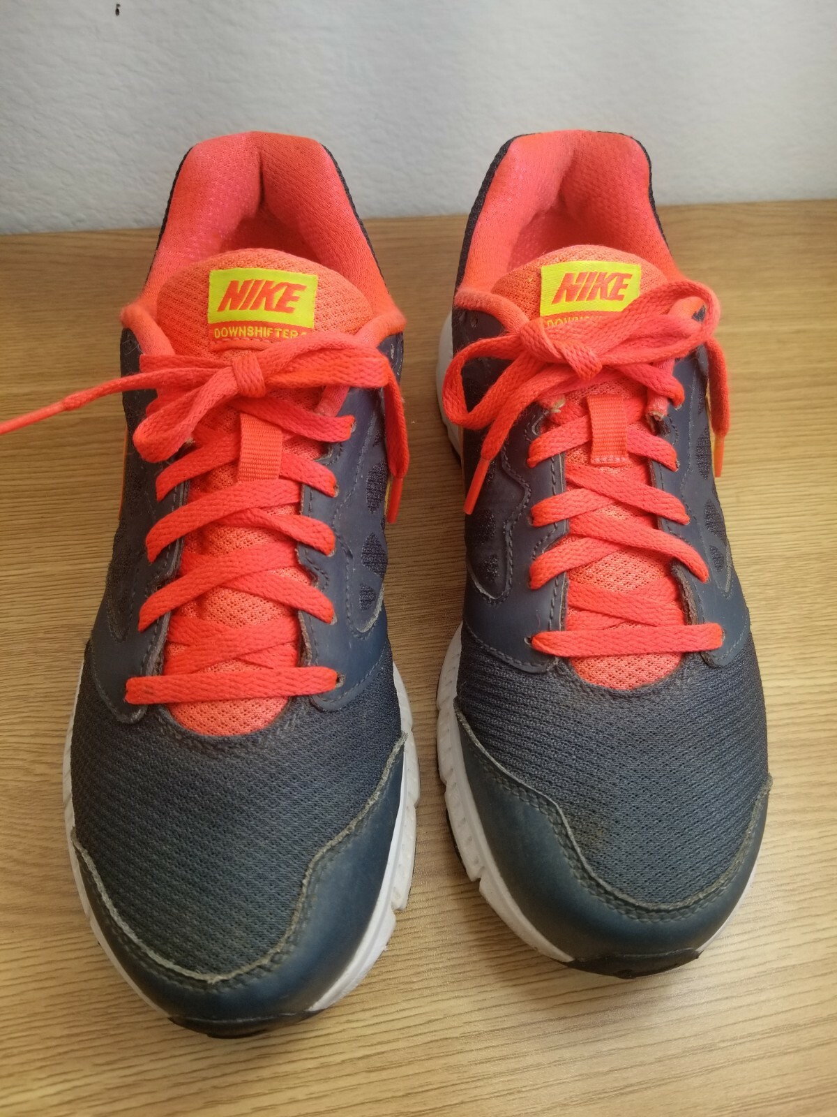 Nike Downshifted 6 Gray Women's Running Shoes Size 8 eBay