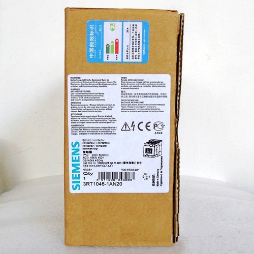 1PC Siemens 3RT1046-1AN20 Contactor New 3RT10461AN20 - Picture 2 of 4