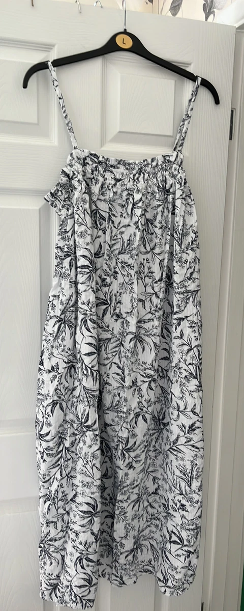 Tesco navy clearance dress