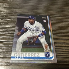 2019 Topps Update Rainbow Foil #US116 Kelvin Gutierrez Rookie Kansas City Royals