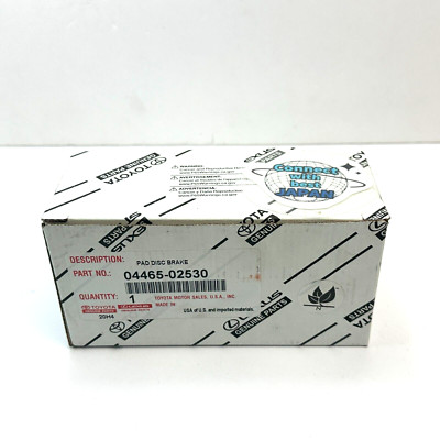 Toyota Genuine 2020-2022 Highlander Front Brake Pad Set 04465-02530 Hybrid