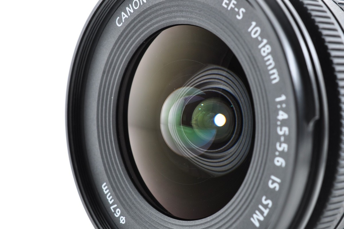 Mint* Canon EF-S 10-18mm F/4.5-5.6 IS STM Wide Zoom Lens JAPAN