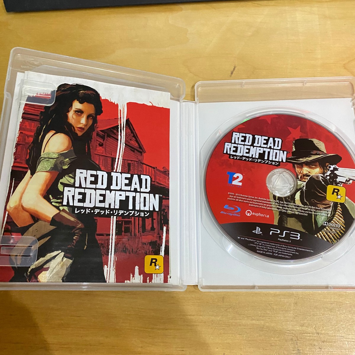Red Dead Redemption - PlayStation 3 (PS3) - Version NTSC-J Japon - Complet Avec Boîte Et Notice - Très Bon état