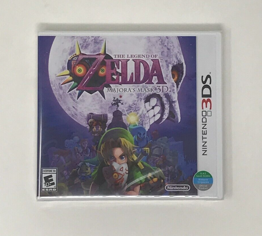 Nintendo 3DS Zelda Majora’s Mask 3D•海外版 s-l400.jpg ニンテンドー3DS/2DS