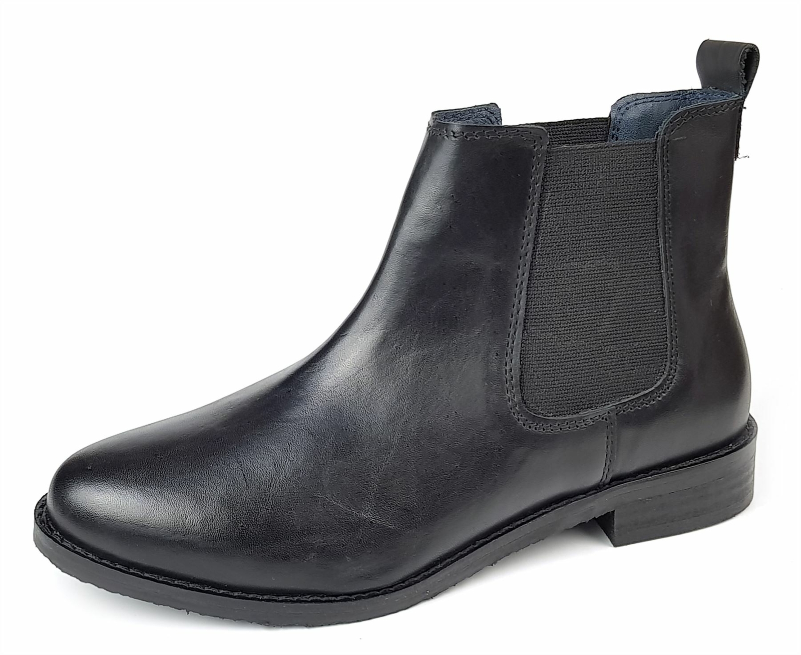 Womens Ankle Boots Low Mid Leather 