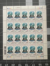 Hong Kong  SCOTT# 793-798  Full Mint Sheets  Sights & Symbols of Hong Kong