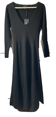 Massimo Duty Femme Robe Laine L - Photo 1/4