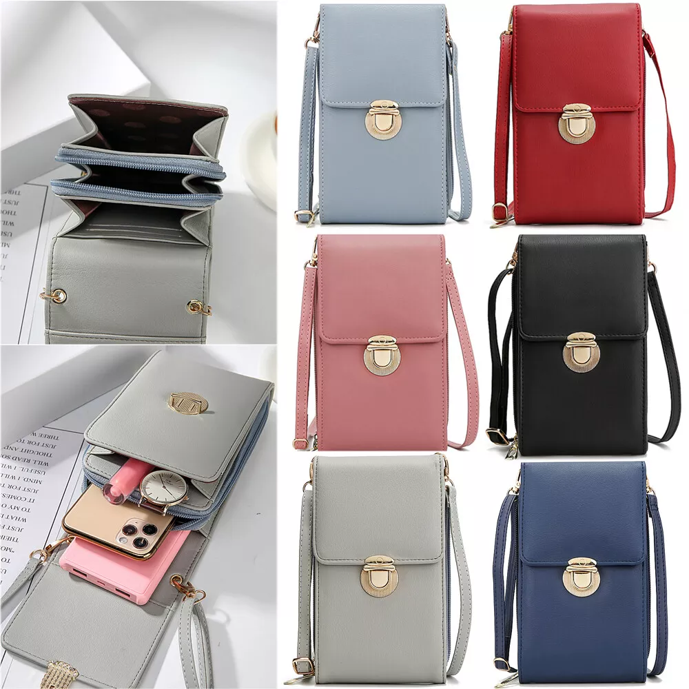 Small Crossbody Bag Cell Phone Purse Wallet with Credit Card Slots for  Women US